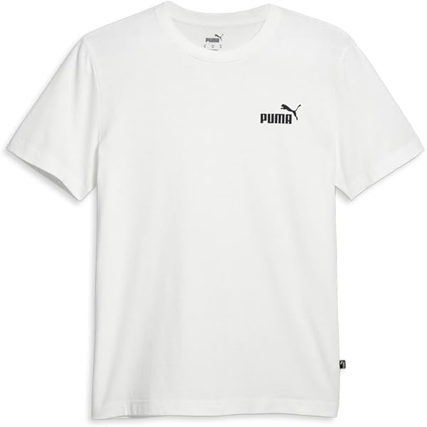 Amazon.com: PUMA Mens Essentials Embroidered Logo Crew Neck